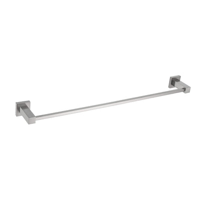 Quadra 24 inch Bathroom Towel Bar - CBA-1504  - Shop at Home Craft Studio - 8