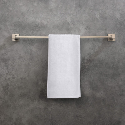 Quadra 24 inch Bathroom Towel Bar - CBA-1504  - Shop at Home Craft Studio - 9
