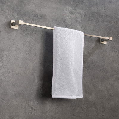 Quadra 24 inch Bathroom Towel Bar - CBA-1504  - Shop at Home Craft Studio - 10