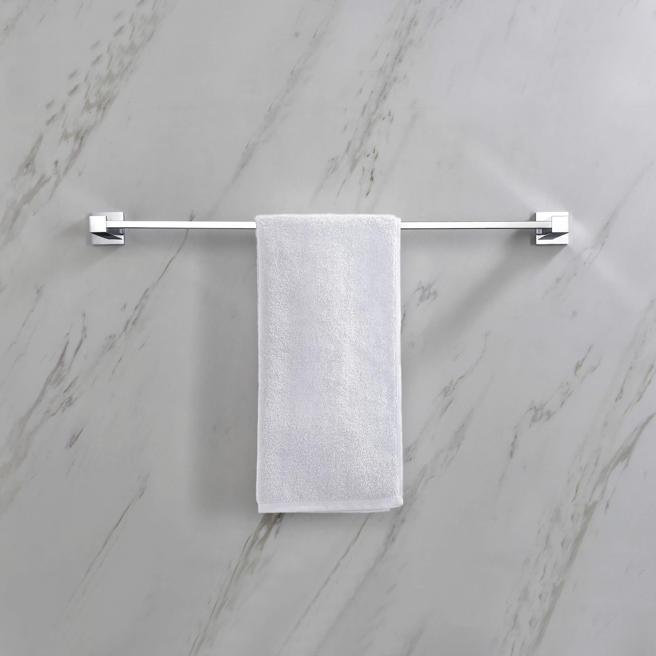 Quadra 24 inch Bathroom Towel Bar - CBA-1504  - Shop at Home Craft Studio - 16