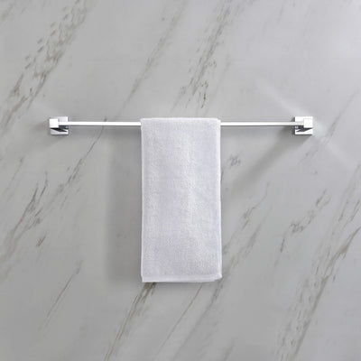 Quadra 24 inch Bathroom Towel Bar - CBA-1504  - Shop at Home Craft Studio - 16