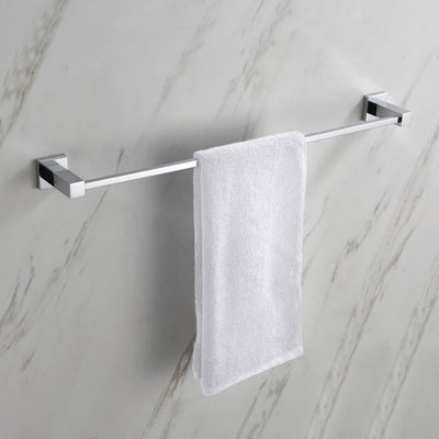 Quadra 24 inch Bathroom Towel Bar - CBA-1504  - Shop at Home Craft Studio - 18