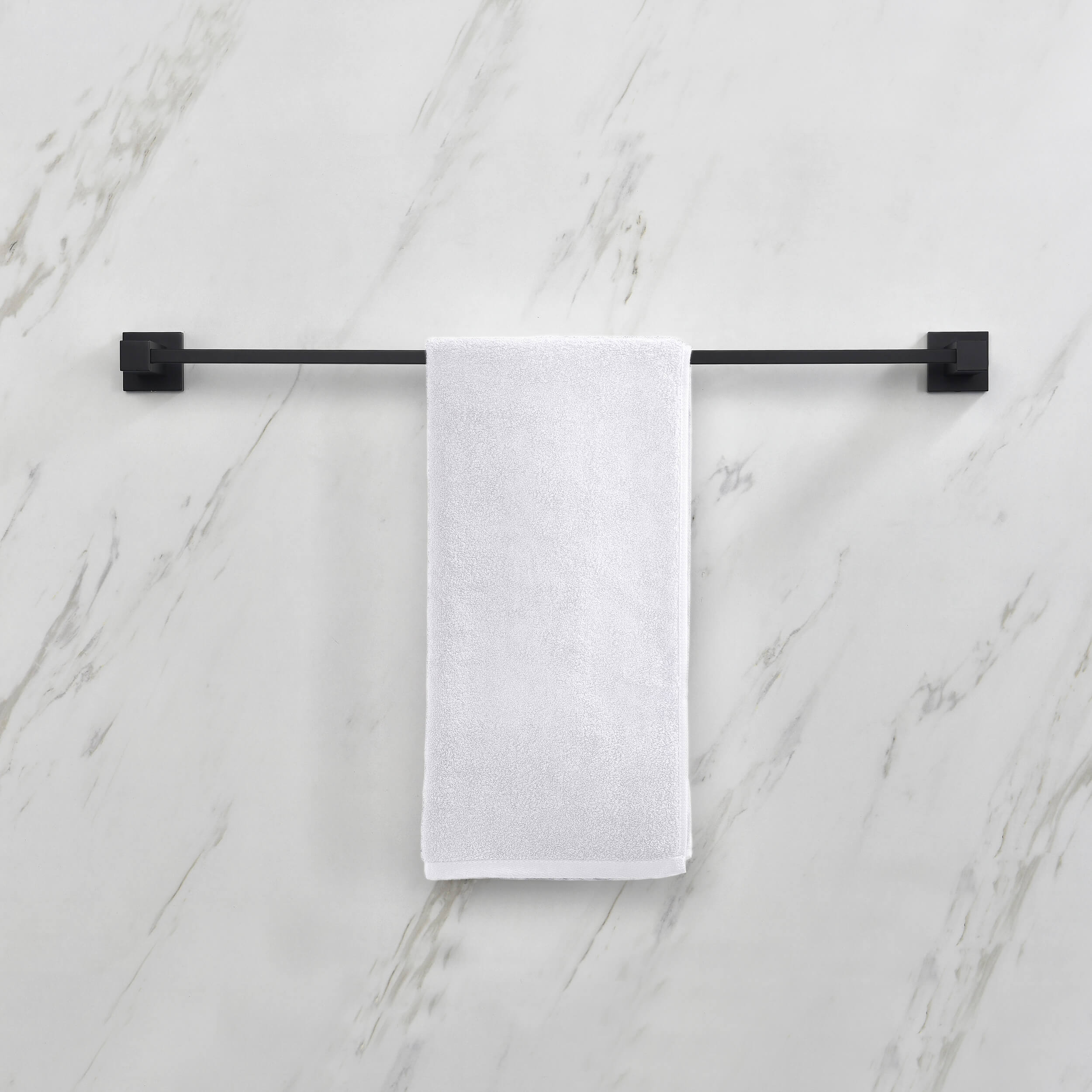Quadra 24 inch Bathroom Towel Bar - CBA-1504  - Shop at Home Craft Studio - 23