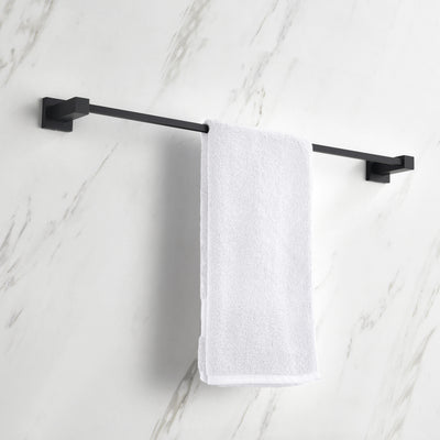 Quadra 24 inch Bathroom Towel Bar - CBA-1504  - Shop at Home Craft Studio - 24