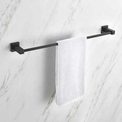 Quadra 24 inch Bathroom Towel Bar - CBA-1504  - Shop at Home Craft Studio - 25