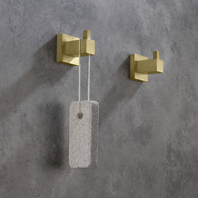 Quadra 4-Piece Bathroom Hardware Set - C-CBA15-4-1  - Shop at Home Craft Studio - 4