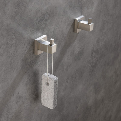 Quadra 4-Piece Bathroom Hardware Set - C-CBA15-4-1  - Shop at Home Craft Studio - 14