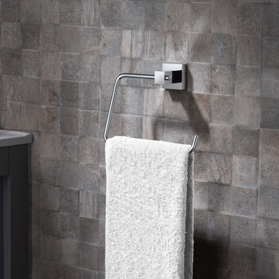 Quadra 4-Piece Bathroom Hardware Set - C-CBA15-4-1  - Shop at Home Craft Studio - 22
