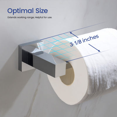 Quadra 5-Piece Bathroom Hardware Set - C-CBA15-5-1  - Shop at Home Craft Studio - 27