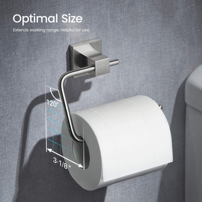 Quadra 5-Piece Bathroom Hardware Set - C-CBA15-5-2  - Shop at Home Craft Studio - 16