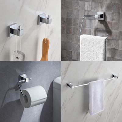 Quadra 5-Piece Bathroom Hardware Set - C-CBA15-5-2  - Shop at Home Craft Studio - 23
