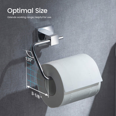 Quadra 5-Piece Bathroom Hardware Set - C-CBA15-5-2  - Shop at Home Craft Studio - 26