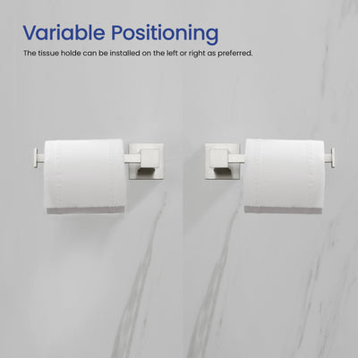 Quadra 5-Piece Bathroom Hardware Set - C-CBA15-5-3  - Shop at Home Craft Studio - 15