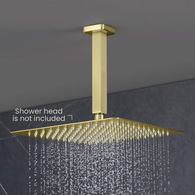 Quadra 8" Ceiling Mounted Shower Arm - SA0801  - Shop at Home Craft Studio - 3