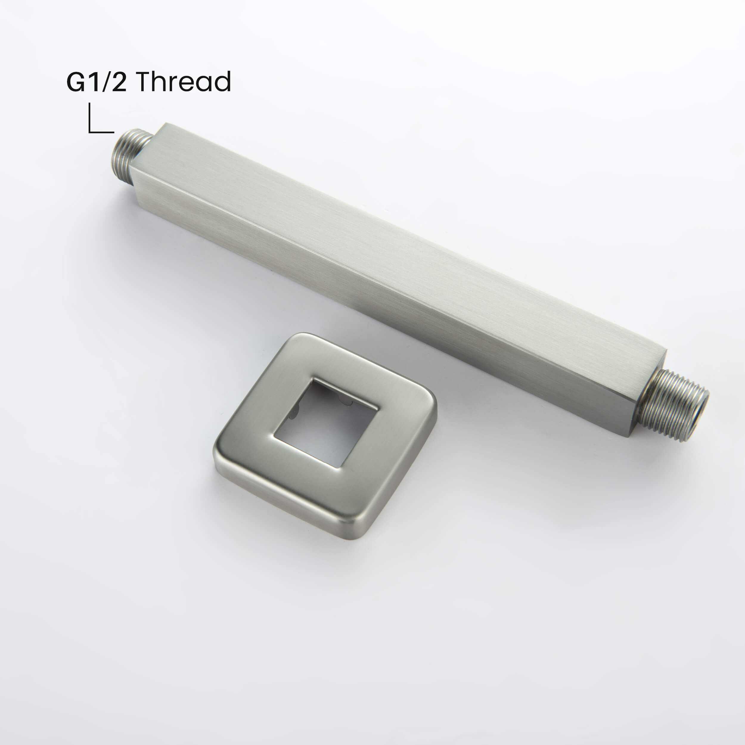 Quadra 8" Ceiling Mounted Shower Arm - SA0801  - Shop at Home Craft Studio - 6