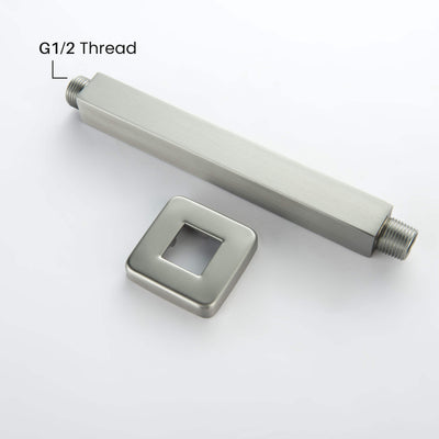 Quadra 8" Ceiling Mounted Shower Arm - SA0801  - Shop at Home Craft Studio - 6