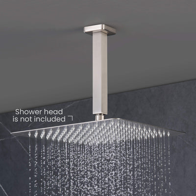 Quadra 8" Ceiling Mounted Shower Arm - SA0801  - Shop at Home Craft Studio - 7