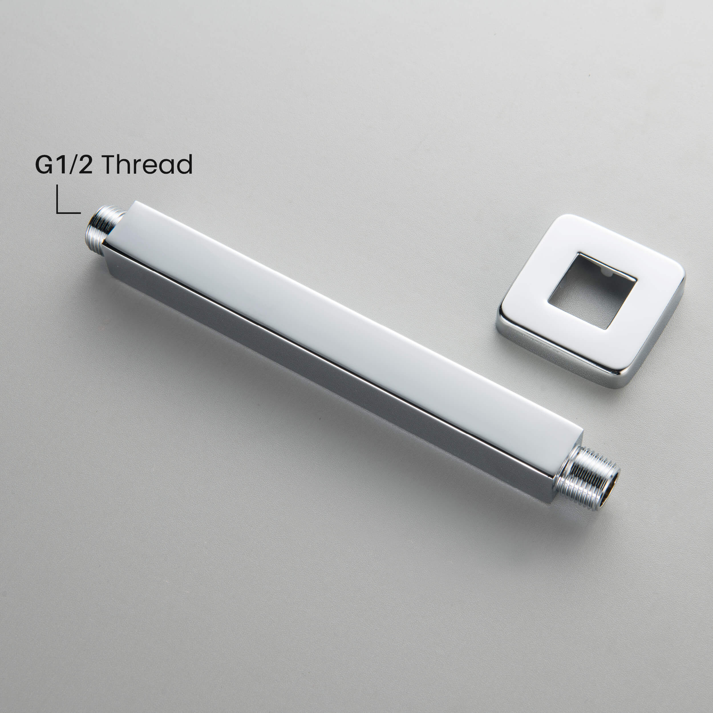 Quadra 8" Ceiling Mounted Shower Arm - SA0801  - Shop at Home Craft Studio - 10