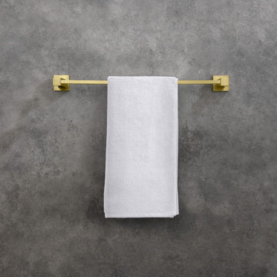 Quadra Bathroom 18" Towel Bar - CBA-1507  - Shop at Home Craft Studio - 2