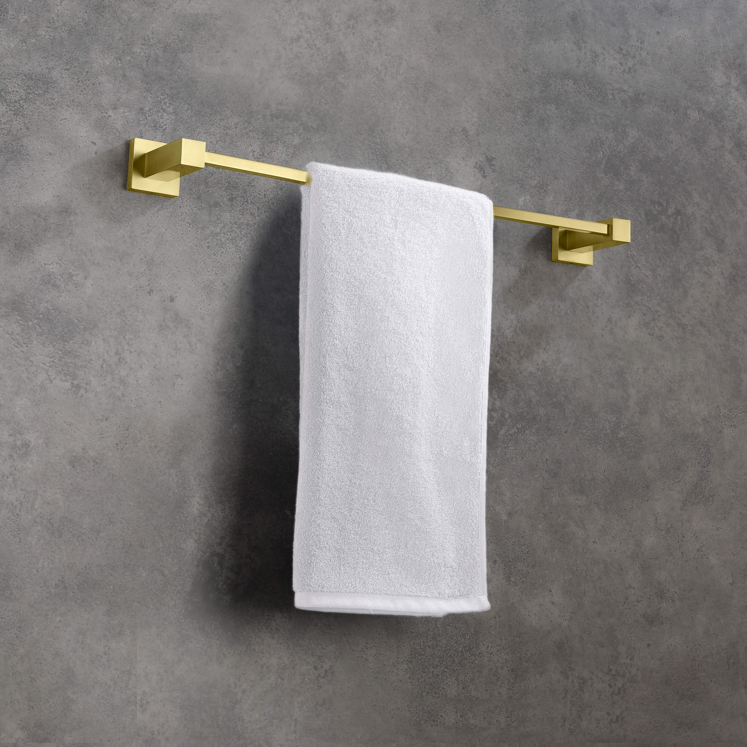 Quadra Bathroom 18" Towel Bar - CBA-1507  - Shop at Home Craft Studio - 3
