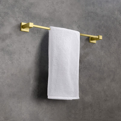 Quadra Bathroom 18" Towel Bar - CBA-1507  - Shop at Home Craft Studio - 3
