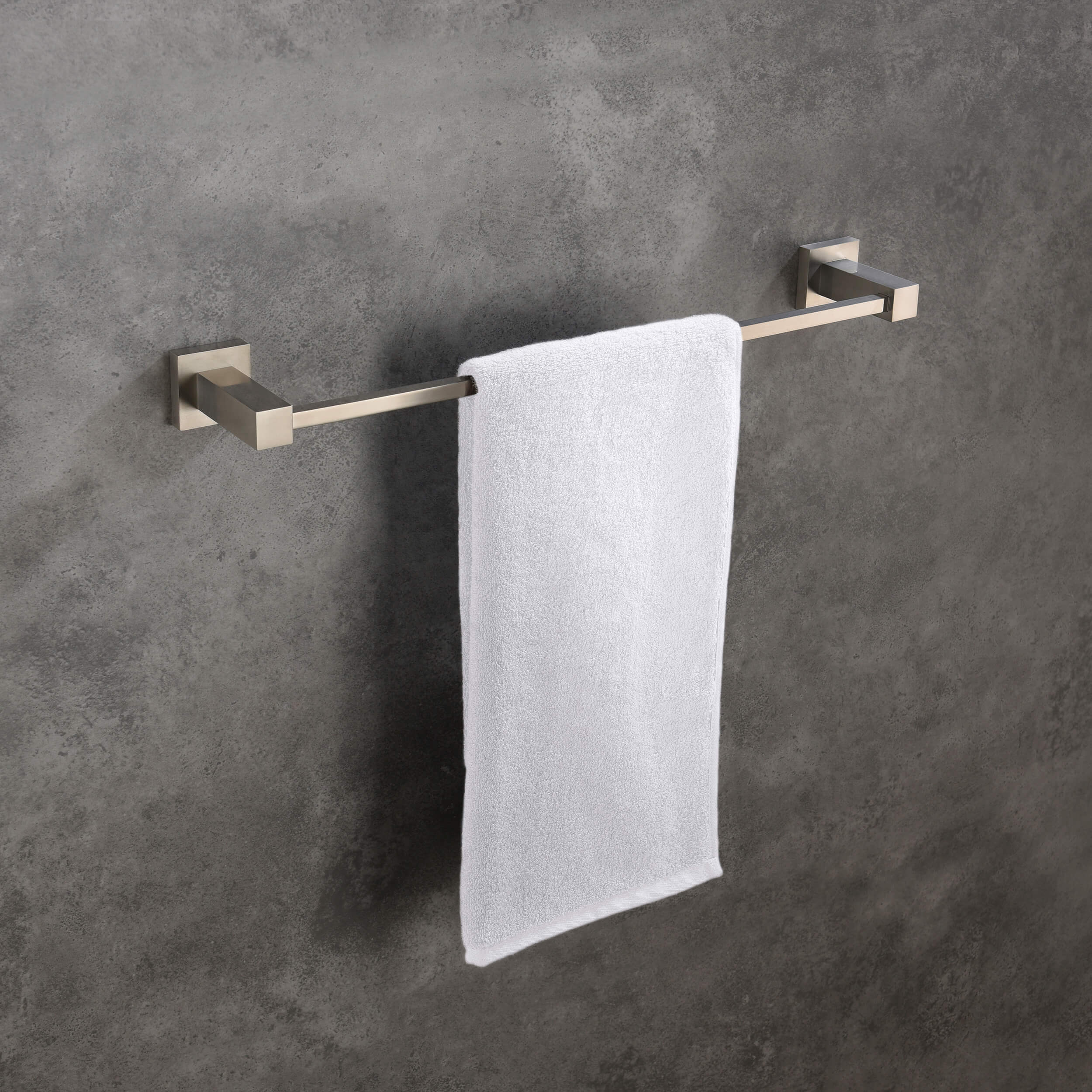 Quadra Bathroom 18" Towel Bar - CBA-1507  - Shop at Home Craft Studio - 11