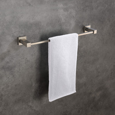 Quadra Bathroom 18" Towel Bar - CBA-1507  - Shop at Home Craft Studio - 11