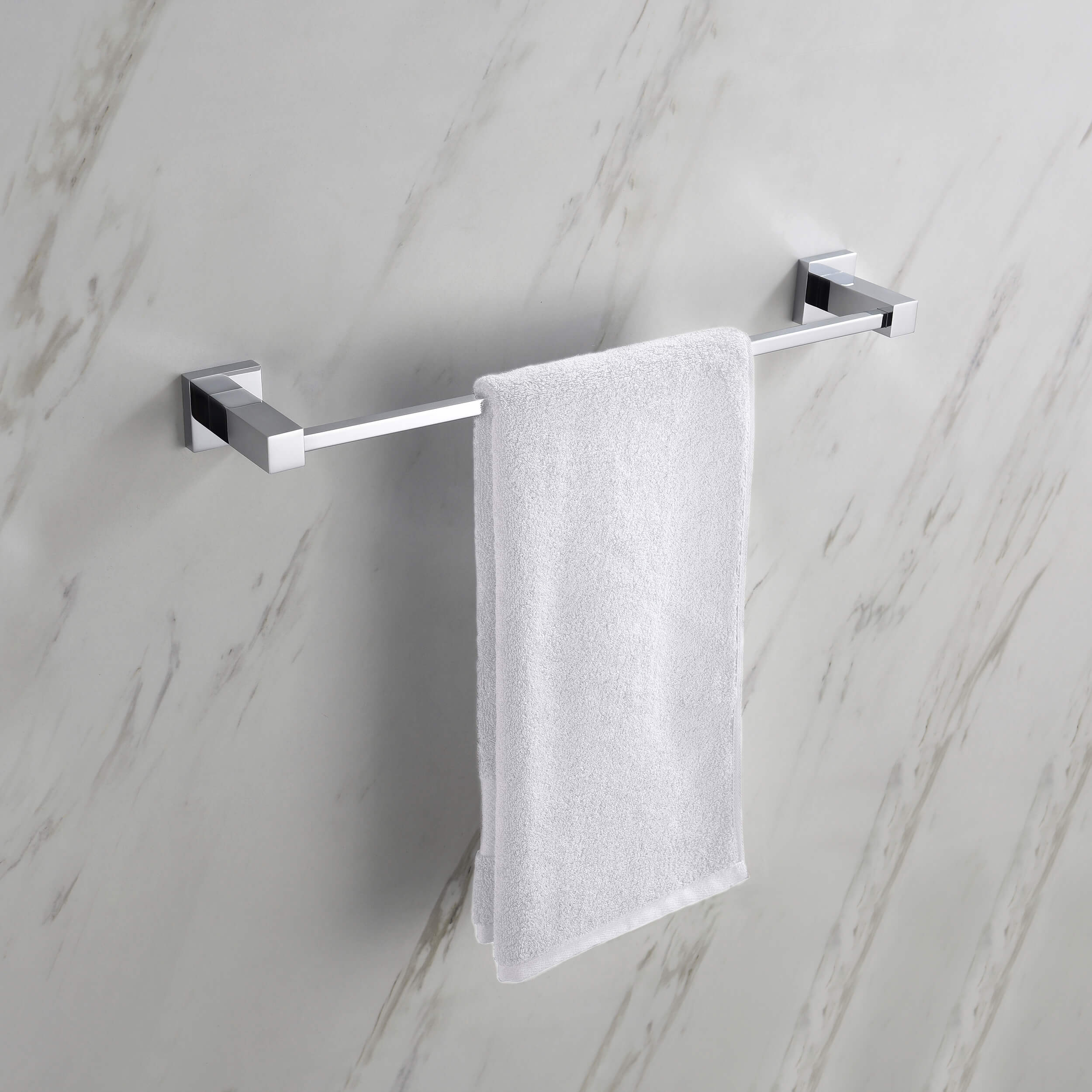 Quadra Bathroom 18" Towel Bar - CBA-1507  - Shop at Home Craft Studio - 18