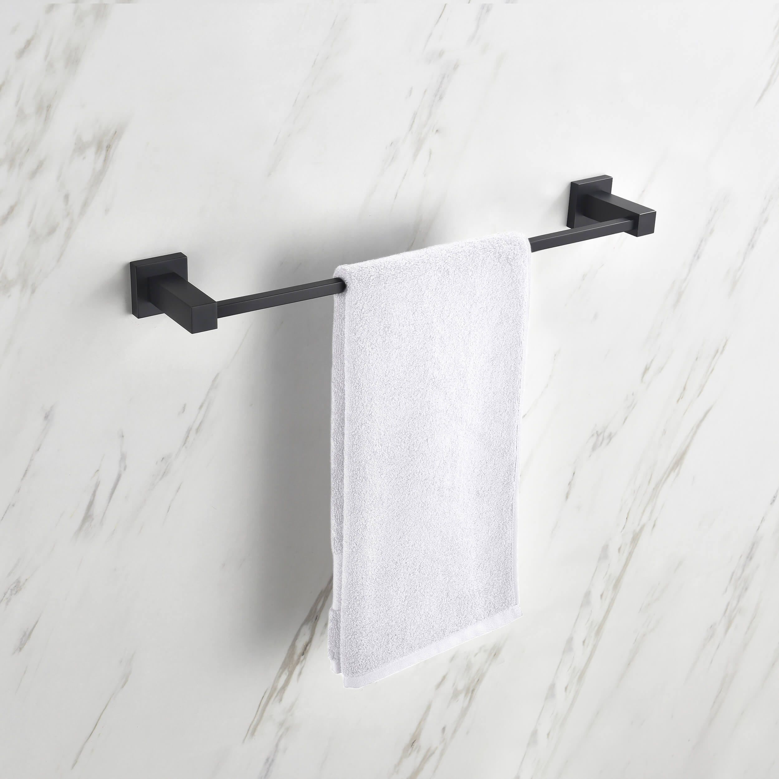 Quadra Bathroom 18" Towel Bar - CBA-1507  - Shop at Home Craft Studio - 25
