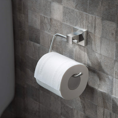 Quadra Bathroom Toilet Paper Holder - CBA-1505  - Shop at Home Craft Studio - 9