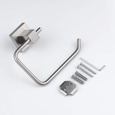 Quadra Bathroom Toilet Paper Holder - CBA-1505  - Shop at Home Craft Studio - 11
