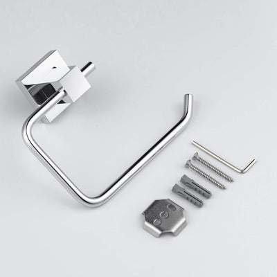 Quadra Bathroom Toilet Paper Holder - CBA-1505  - Shop at Home Craft Studio - 18