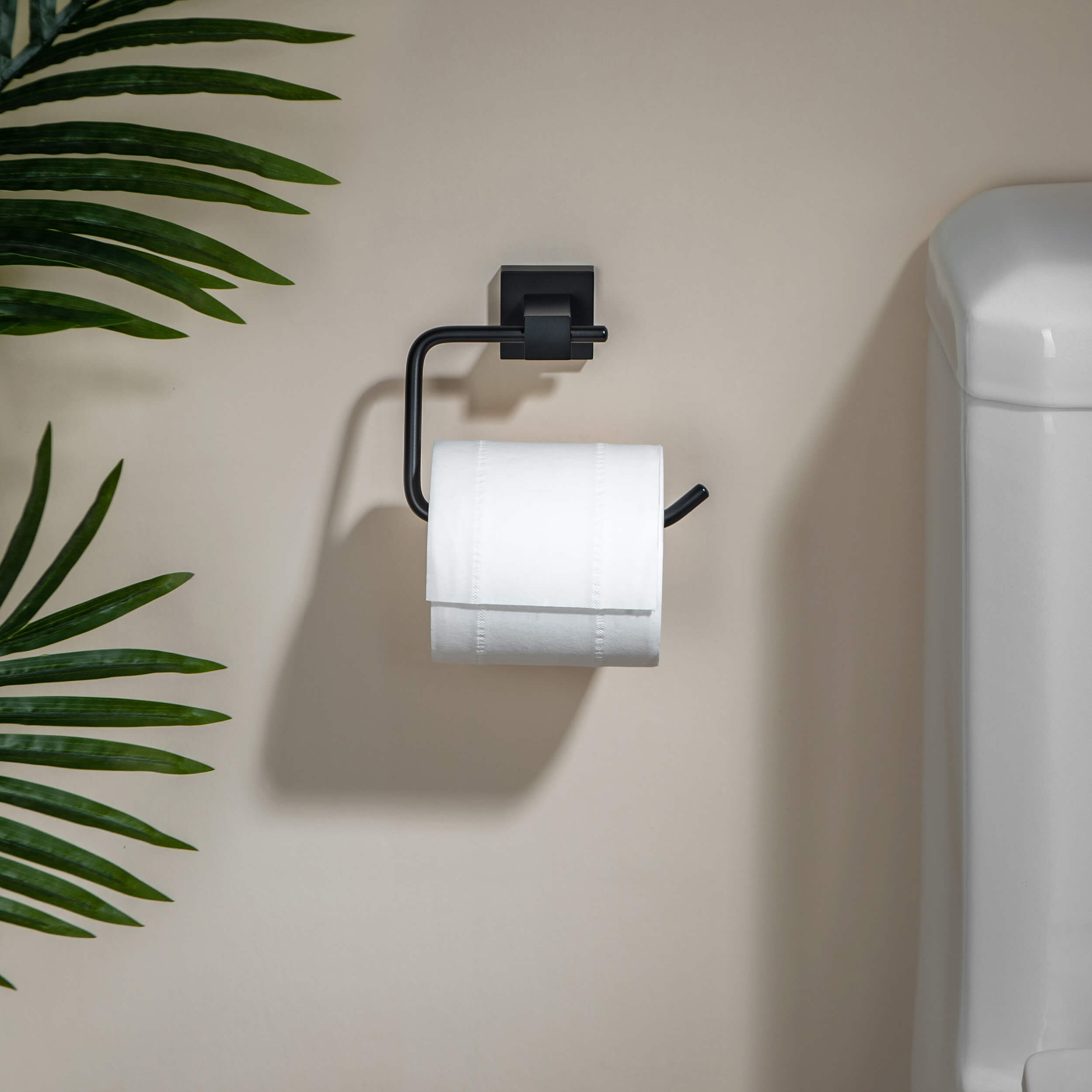 Quadra Bathroom Toilet Paper Holder - CBA-1505  - Shop at Home Craft Studio - 24