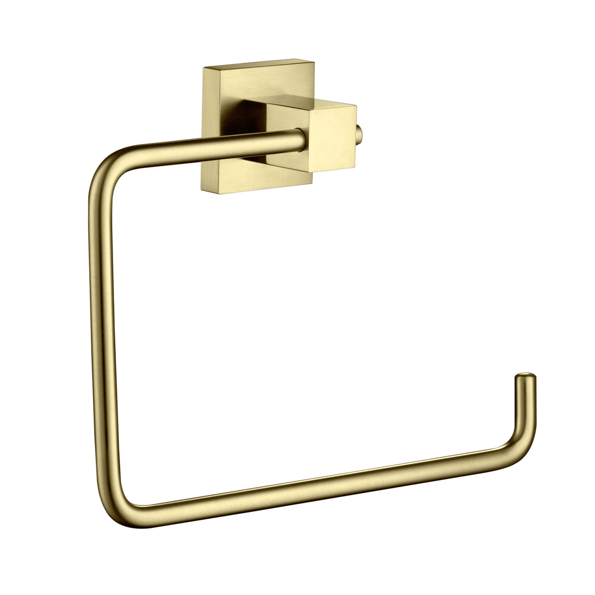 Quadra Bathroom Towel Ring - CBA-1506  - Shop at Home Craft Studio - 1