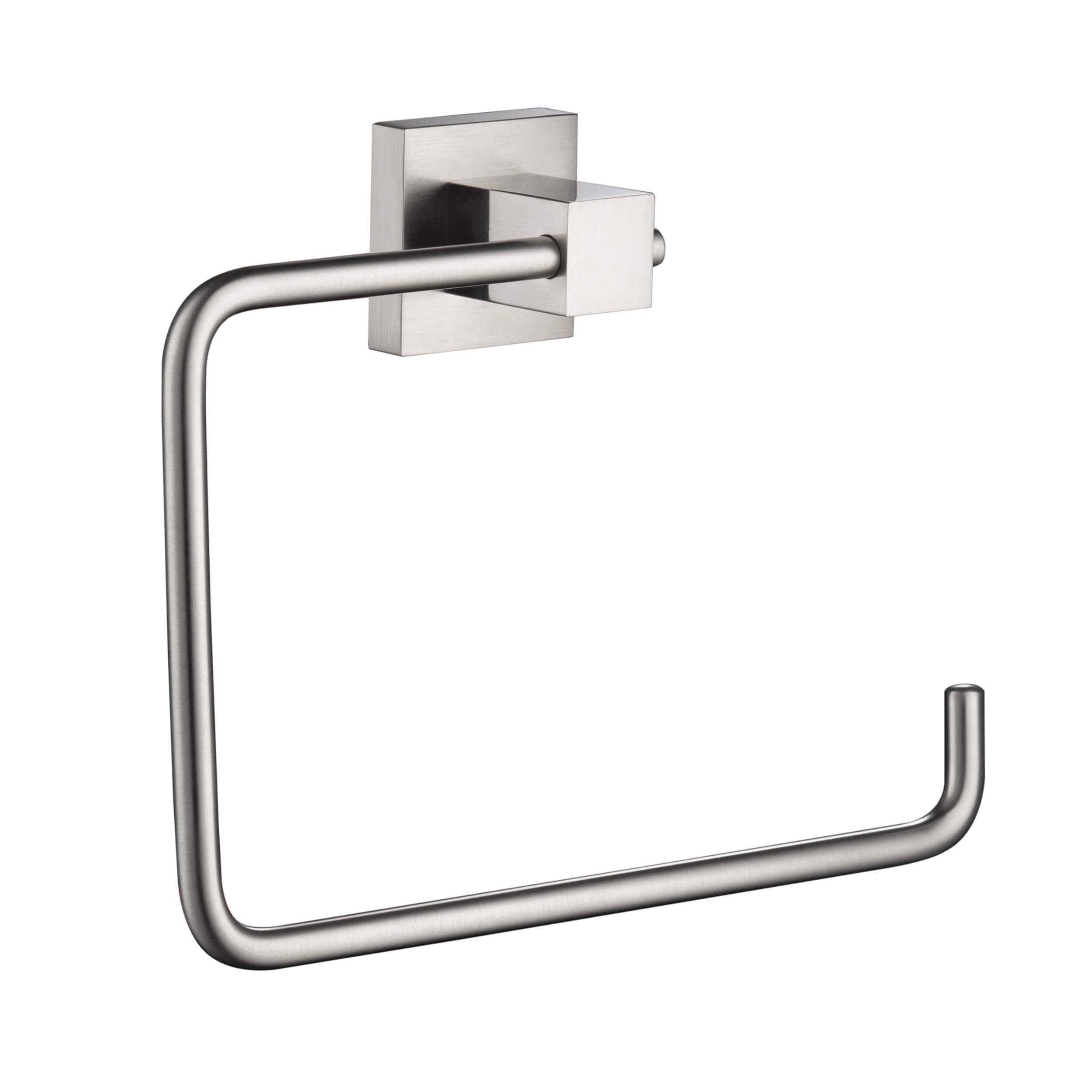 Quadra Bathroom Towel Ring - CBA-1506  - Shop at Home Craft Studio - 8