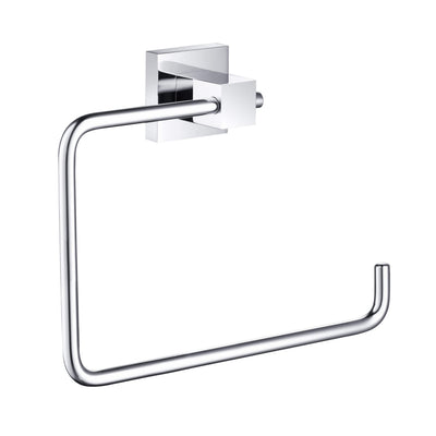 Quadra Bathroom Towel Ring - CBA-1506  - Shop at Home Craft Studio - 15