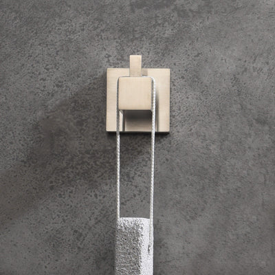 Quadra Bathroom Towel & Robe Hook 2 Count - CBA-1501-2PC  - Shop at Home Craft Studio - 11