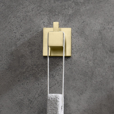 Quadra Bathroom Towel & Robe Hook 3 Count - CBA-1501 - 3PC  - Shop at Home Craft Studio - 4