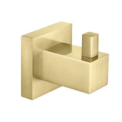 Quadra Bathroom Towel & Robe Hook - CBA-1501  - Shop at Home Craft Studio - 1