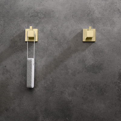 Quadra Bathroom Towel & Robe Hook - CBA-1501  - Shop at Home Craft Studio - 2
