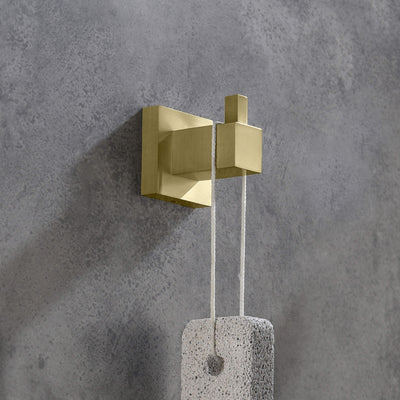 Quadra Bathroom Towel & Robe Hook - CBA-1501  - Shop at Home Craft Studio - 6