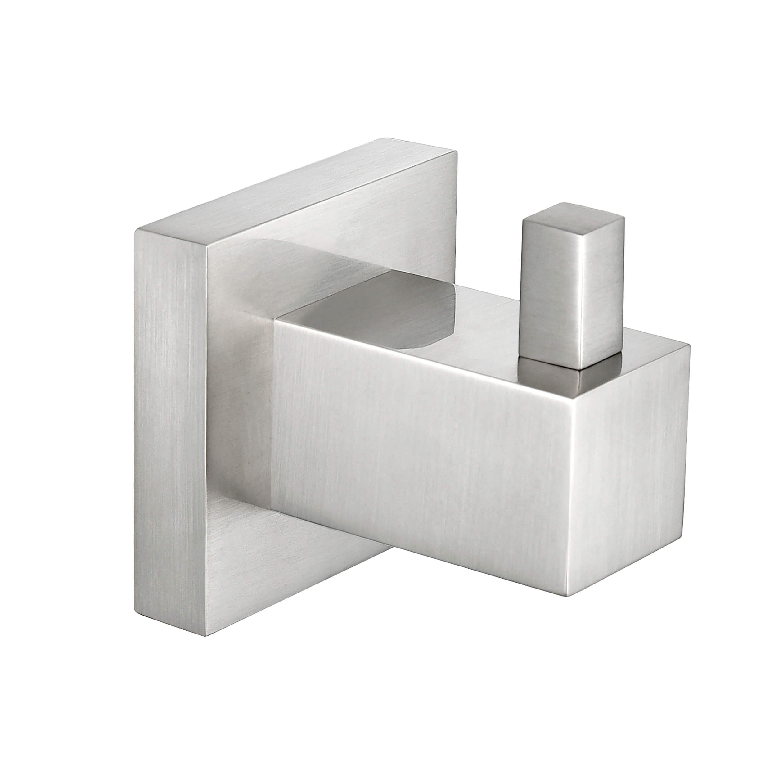 Quadra Bathroom Towel & Robe Hook - CBA-1501  - Shop at Home Craft Studio - 12