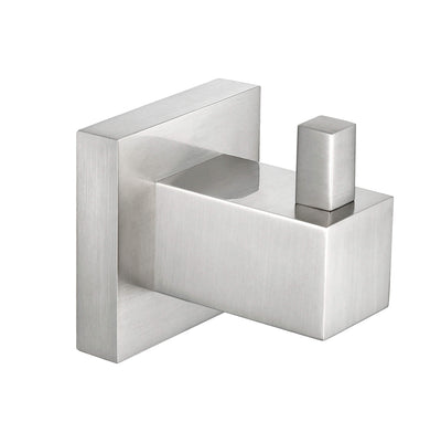 Quadra Bathroom Towel & Robe Hook - CBA-1501  - Shop at Home Craft Studio - 12