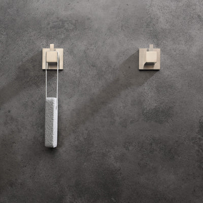 Quadra Bathroom Towel & Robe Hook - CBA-1501  - Shop at Home Craft Studio - 11