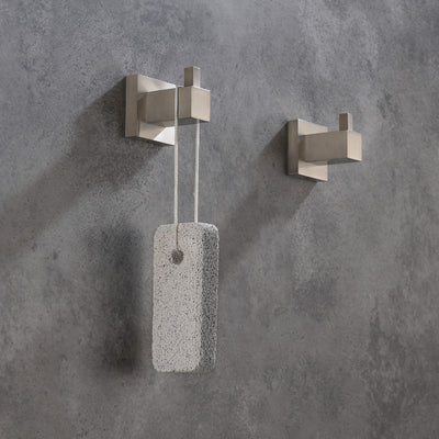 Quadra Bathroom Towel & Robe Hook - CBA-1501  - Shop at Home Craft Studio - 13