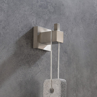 Quadra Bathroom Towel & Robe Hook - CBA-1501  - Shop at Home Craft Studio - 16