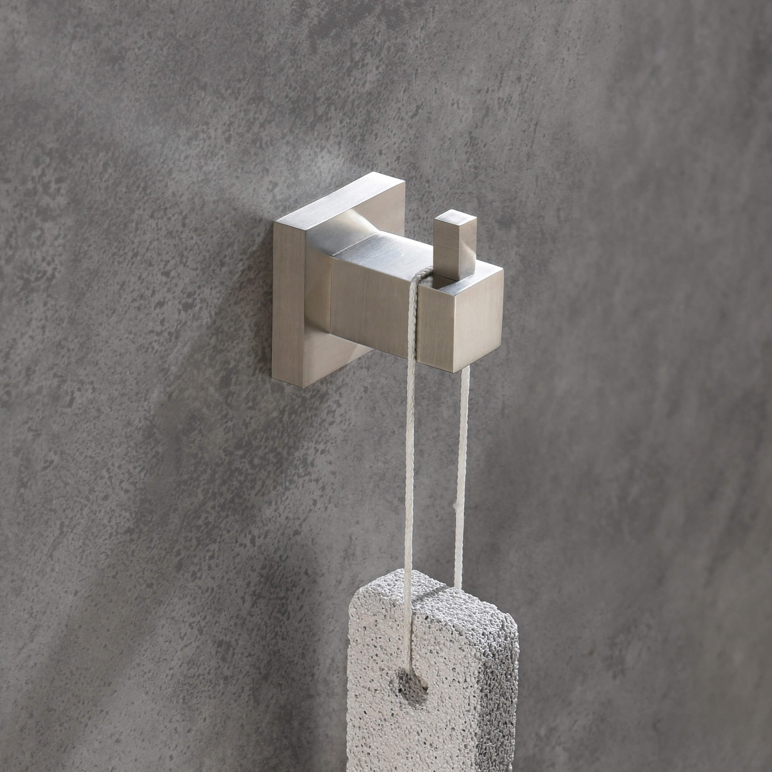 Quadra Bathroom Towel & Robe Hook - CBA-1501  - Shop at Home Craft Studio - 17