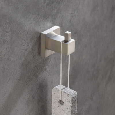 Quadra Bathroom Towel & Robe Hook - CBA-1501  - Shop at Home Craft Studio - 17