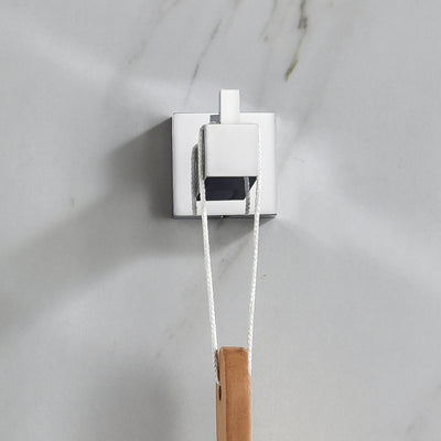 Quadra Bathroom Towel & Robe Hook - CBA-1501  - Shop at Home Craft Studio - 26