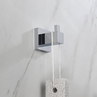 Quadra Bathroom Towel & Robe Hook - CBA-1501  - Shop at Home Craft Studio - 27